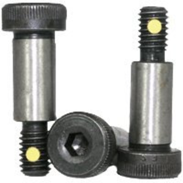 Newport Fasteners 3/8"-16 Socket Head Cap Screw, Black Oxide Alloy Steel, 1 in Length, 25 PK 962438-25